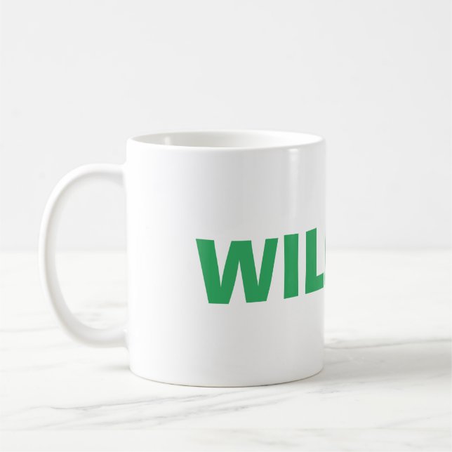 Personalised Name Custom Coffee Mug (Left)