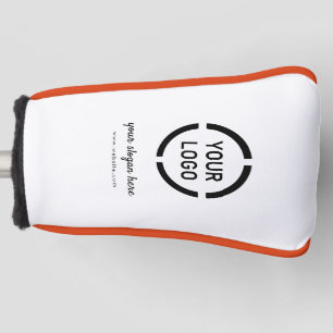 Personalised Name Custom logo branded promotional  Golf Head Cover