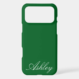 Personalised Name Custom Modern Minimal Monogram