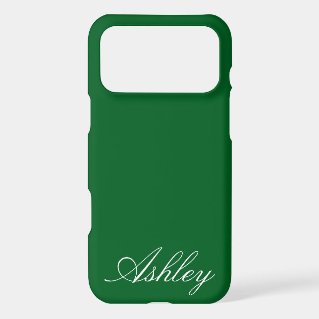 Personalised Name Custom Modern Minimal Monogram  (Back)