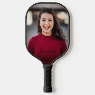 Personalised Name Custom Photo Pickleball Paddle