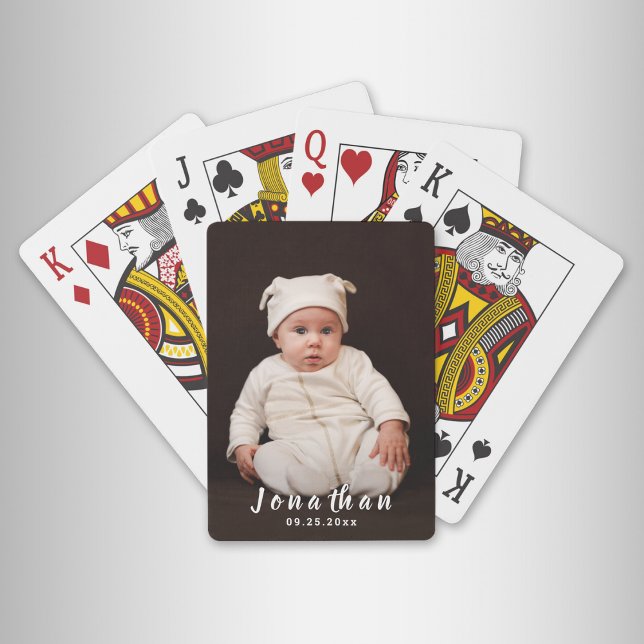 Personalised Name Custom Photo Playing Cards (Creator Uploaded)