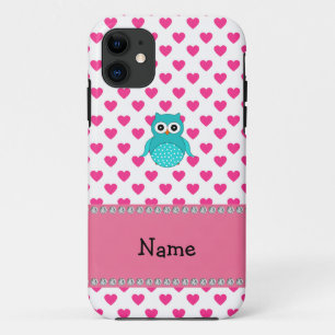 Personalised name cute owl Case-Mate iPhone case