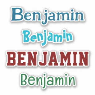 Personalised Name Decal Custom Times Four Sticker
