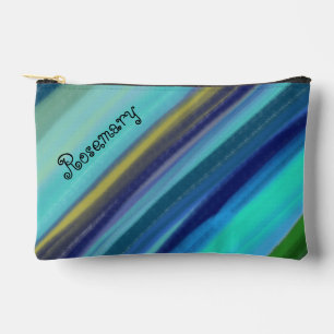 Personalised Name Deep Sea Ocean Shades  Accessory Pouch