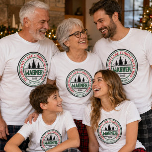 Personalised Name Deerwood T-Shirt