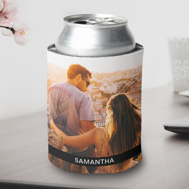 Personalised Name Double Sided Template Can Cooler (Creator Uploaded)