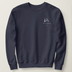 Personalised Name Dr Doctor Graduation Gifts Sweatshirt