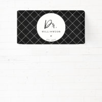 Personalised Name Dr Minimalist Doctor Graduation