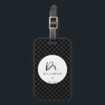 Personalised Name Dr Minimalist Doctor Graduation Luggage Tag<br><div class="desc">Personalised Name Doctor Medical School Doctoral PhD Student Graduation Gifts!</div>
