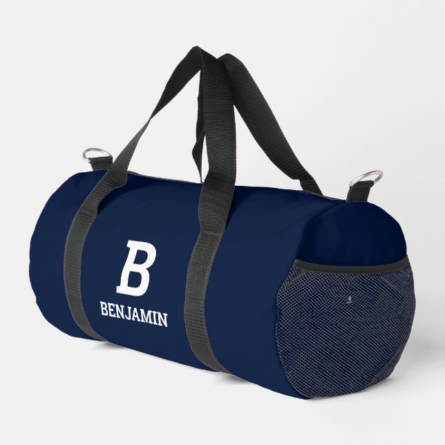 Personalised Name Duffle Bag (Right Corner)