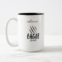 Personalised Name Eagle Claw Eagle Spirit