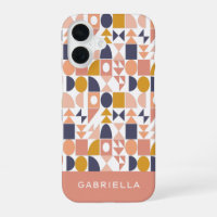 Personalised Name Earthy Geometric Boho Stylish