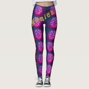 Personalised Name Exercise Leggings