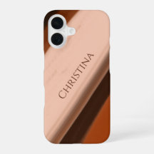 Personalised Name Faux Wood Pattern