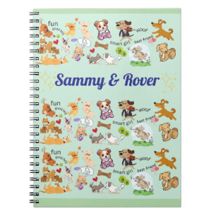 Personalised Name for You or your Child Notebook