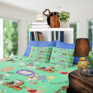 Personalised Name for You or your Child Sherpa Blanket