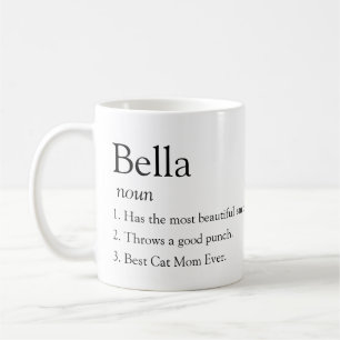 Personalised Name Funny Dictionary Definition Mug