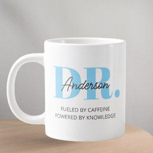 Personalised Name Funny Quote Doctor Graduation Large Coffee Mug