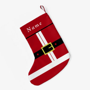 Personalised Name Funny Santa Christmas Stocking