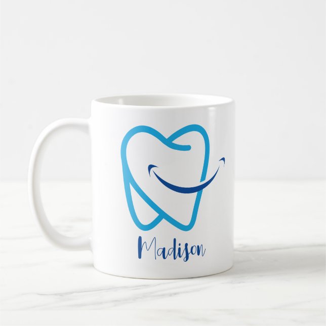 Personalised Name Gift for Doctor Coffee Mug (Left)