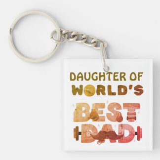 Personalised Name Gift for Son or Daughter Key Ring