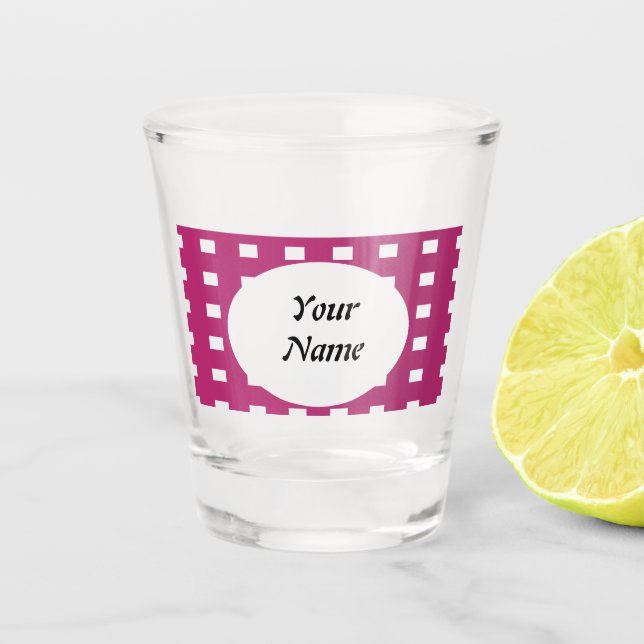 Personalised Name Gift Item Coffee Mug Shot Glass (Front)