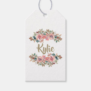 Personalised Name Gift Tag Custom Gifts for Her