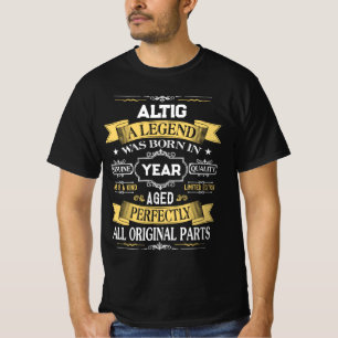 Personalised Name Gifts for Every Occasion. T-Shirt