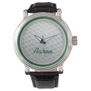 Personalised Name Golf Watch Gift