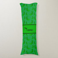 Personalised name green green pickles