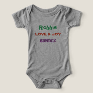Personalised Name, Grey, Cute Fun Colourful Script