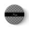 Personalised name Grey moroccan