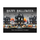 Personalised Name Happy Halloween