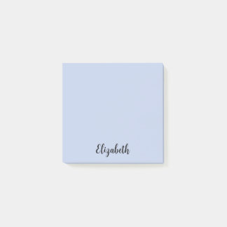 Personalised Name Home Office Business Post-it Notes
