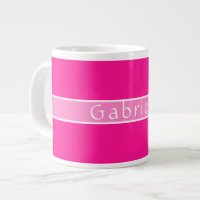 Personalised Name Hot Pink