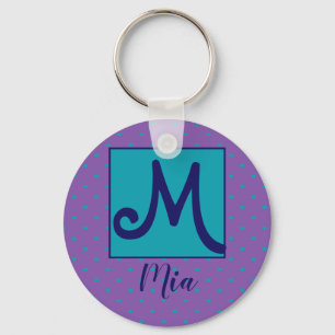 Personalised Name/ Initial Key Ring