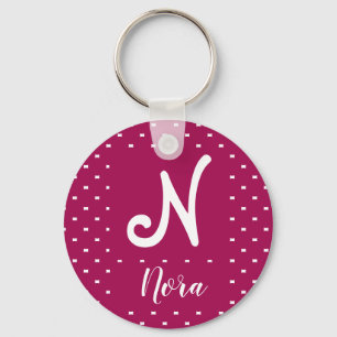 Personalised Name/ Initial keychain