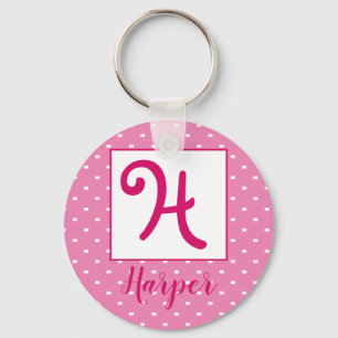 Personalised Name/ Initial keychain