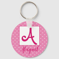 Personalised Name/ Initial keychain