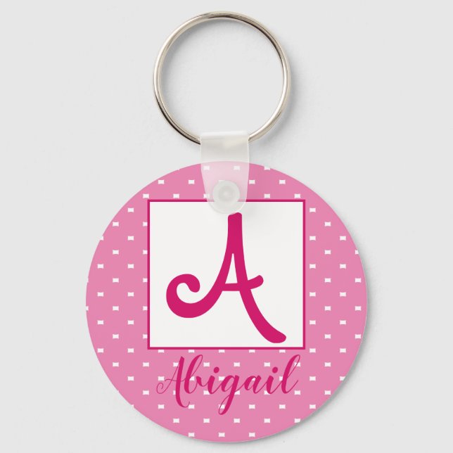 Personalised Name/ Initial keychain (Front)