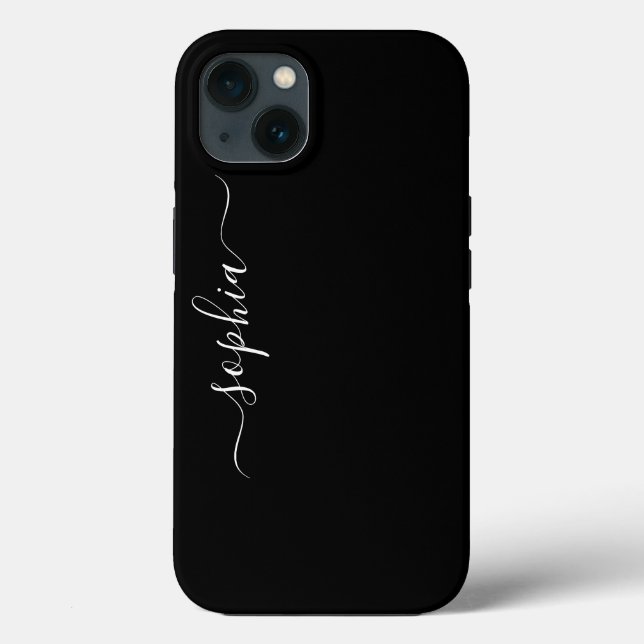  Personalised Name iPhone Case (Back)