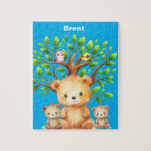 personalised name jigsaw puzzle