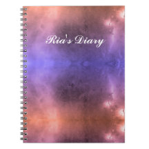 Personalised Name Journal