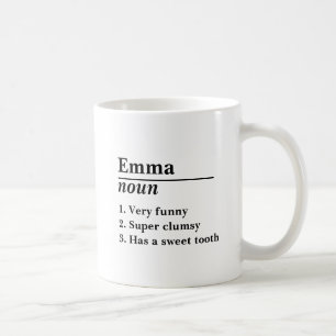 Personalised Name Jumbo Mug for Holiday