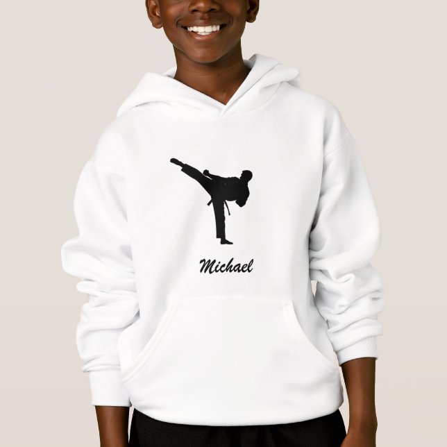 Personalised Name Karate / Taekwondo / judo        (Front)