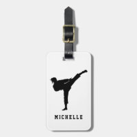 Personalised Name Karate / Taekwondo / judo