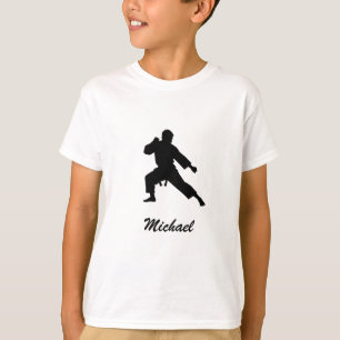 Personalised Name Karate / Taekwondo / judo        T-Shirt