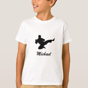 Personalised Name Karate / Taekwondo / judo        T-Shirt