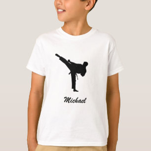 Personalised Name Karate / Taekwondo / judo        T-Shirt